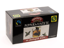 Peppermyntete